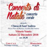 ... Locandina del Concerto di Natale a Sant´Andrea di Vittorio Veneto ... 